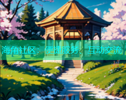 海角社区：便捷服务、互动交流