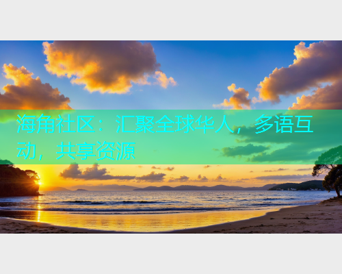 海角社区：汇聚全球华人，多语互动，共享资源