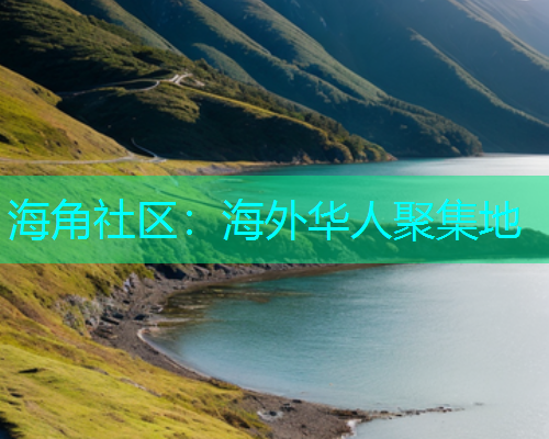海角社区：海外华人聚集地