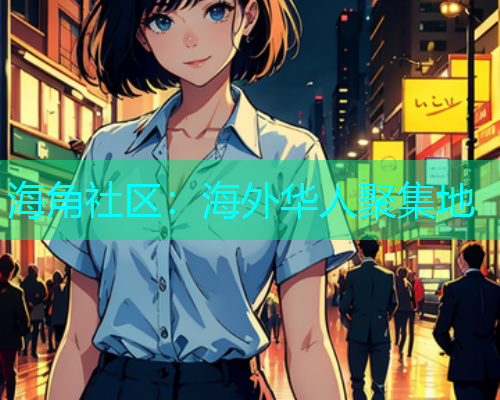 海角社区：海外华人聚集地