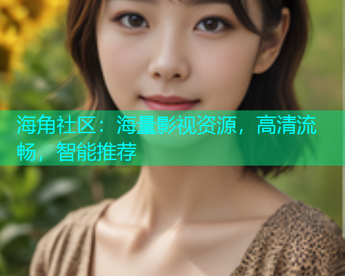海角社区：海量影视资源，高清流畅，智能推荐