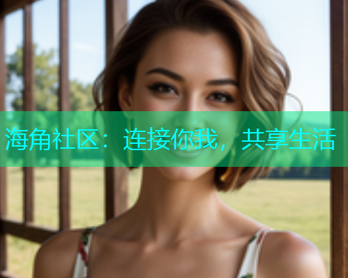海角社区：连接你我，共享生活