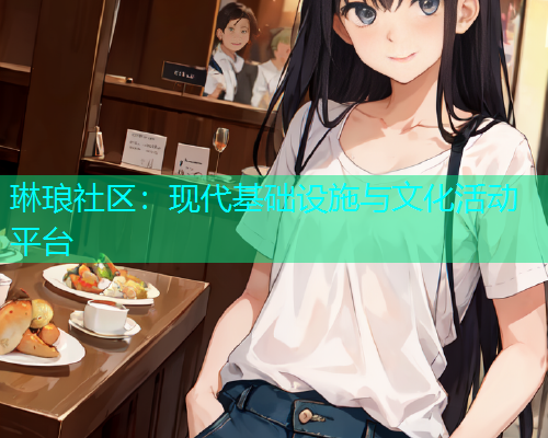 琳琅社区：现代基础设施与文化活动平台