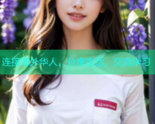 连接海外华人，分享生活，交流学习