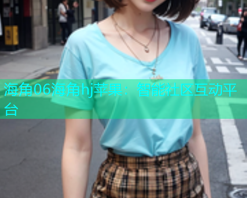 海角06海角hj苹果：智能社区互动平台