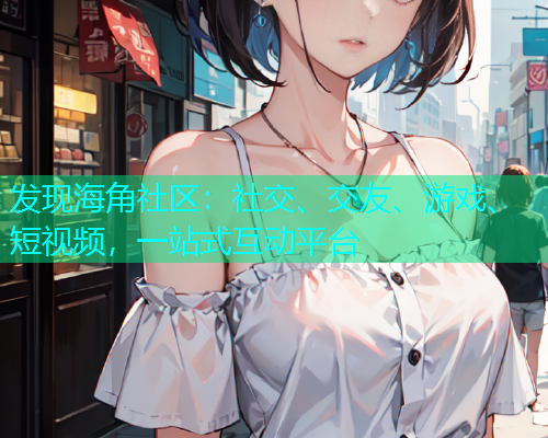 发现海角社区：社交、交友、游戏、短视频，一站式互动平台