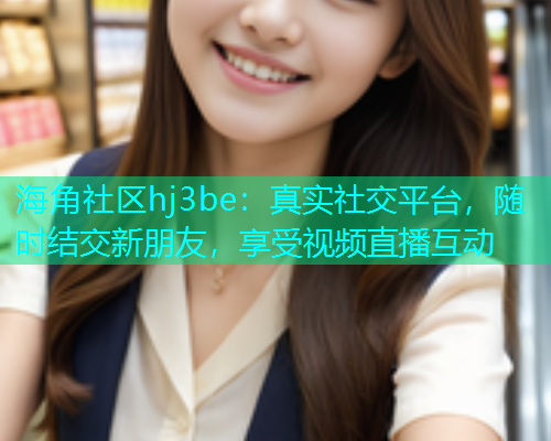 海角社区hj3be：真实社交平台，随时结交新朋友，享受视频直播互动