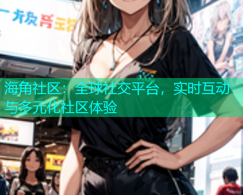 海角社区：全球社交平台，实时互动与多元化社区体验