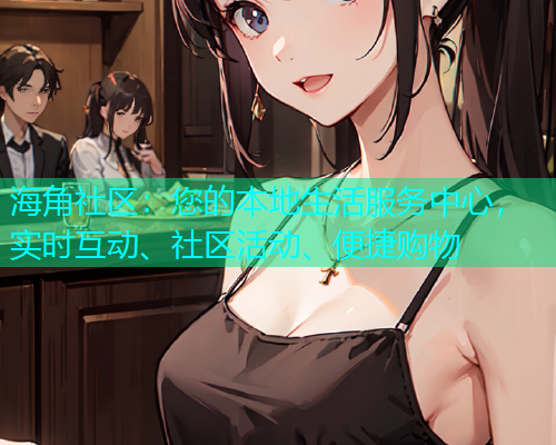 海角社区：您的本地生活服务中心，实时互动、社区活动、便捷购物