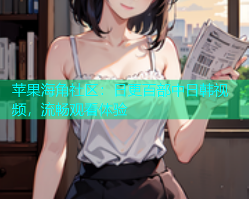 苹果海角社区：日更百部中日韩视频，流畅观看体验