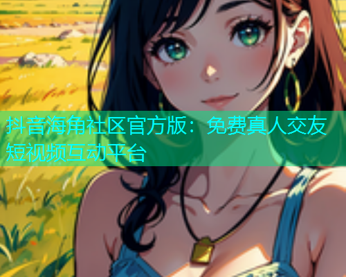 抖音海角社区官方版：免费真人交友短视频互动平台