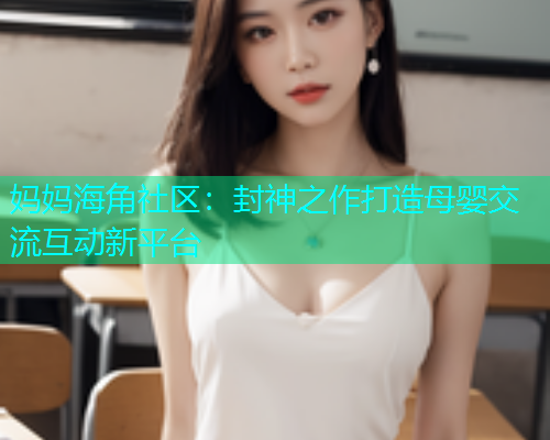 妈妈海角社区：封神之作打造母婴交流互动新平台