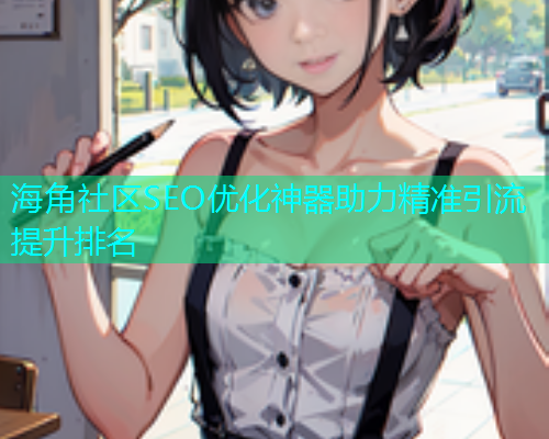 海角社区SEO优化神器助力精准引流提升排名