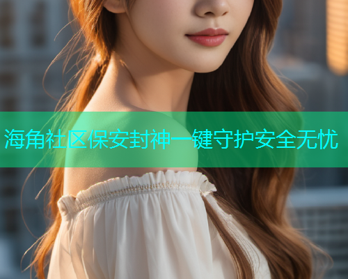 海角社区保安封神一键守护安全无忧