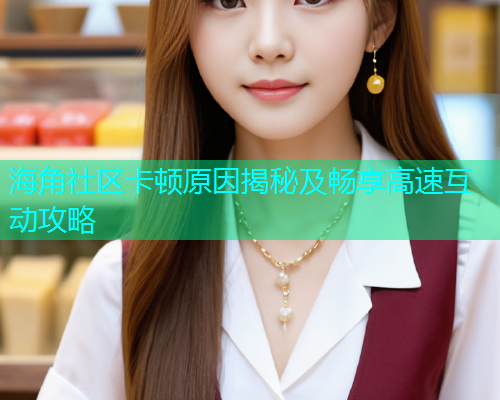 海角社区卡顿原因揭秘及畅享高速互动攻略