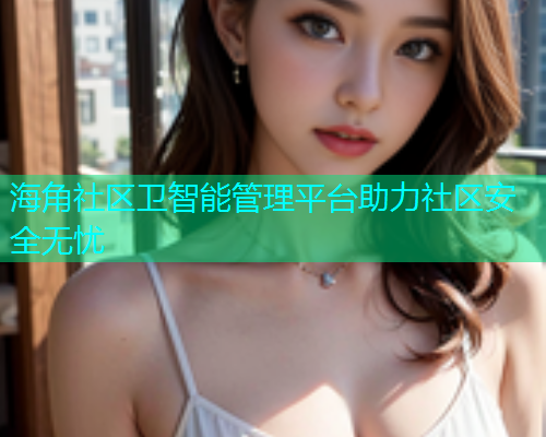 海角社区卫智能管理平台助力社区安全无忧