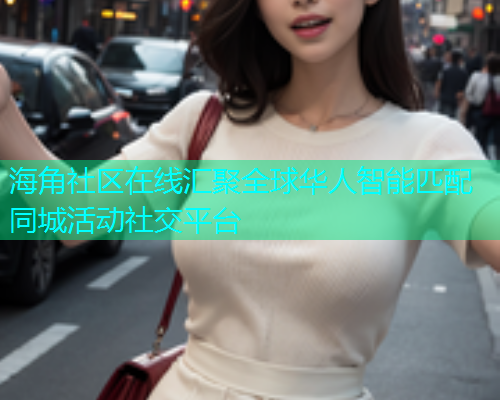 海角社区在线汇聚全球华人智能匹配同城活动社交平台