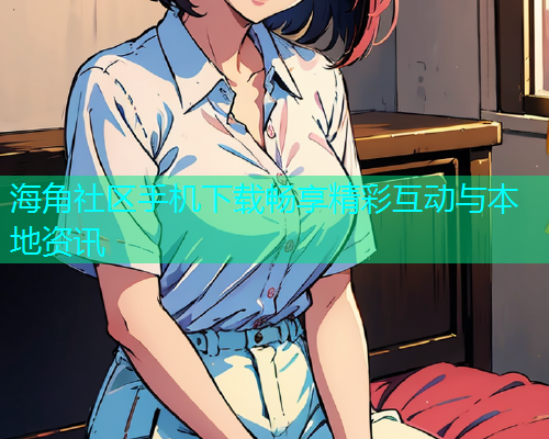 海角社区手机下载畅享精彩互动与本地资讯